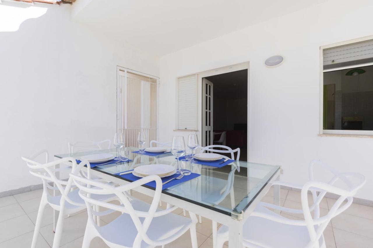 Visitsicilia Bianca Mare Daire Alcamo Marina Dış mekan fotoğraf