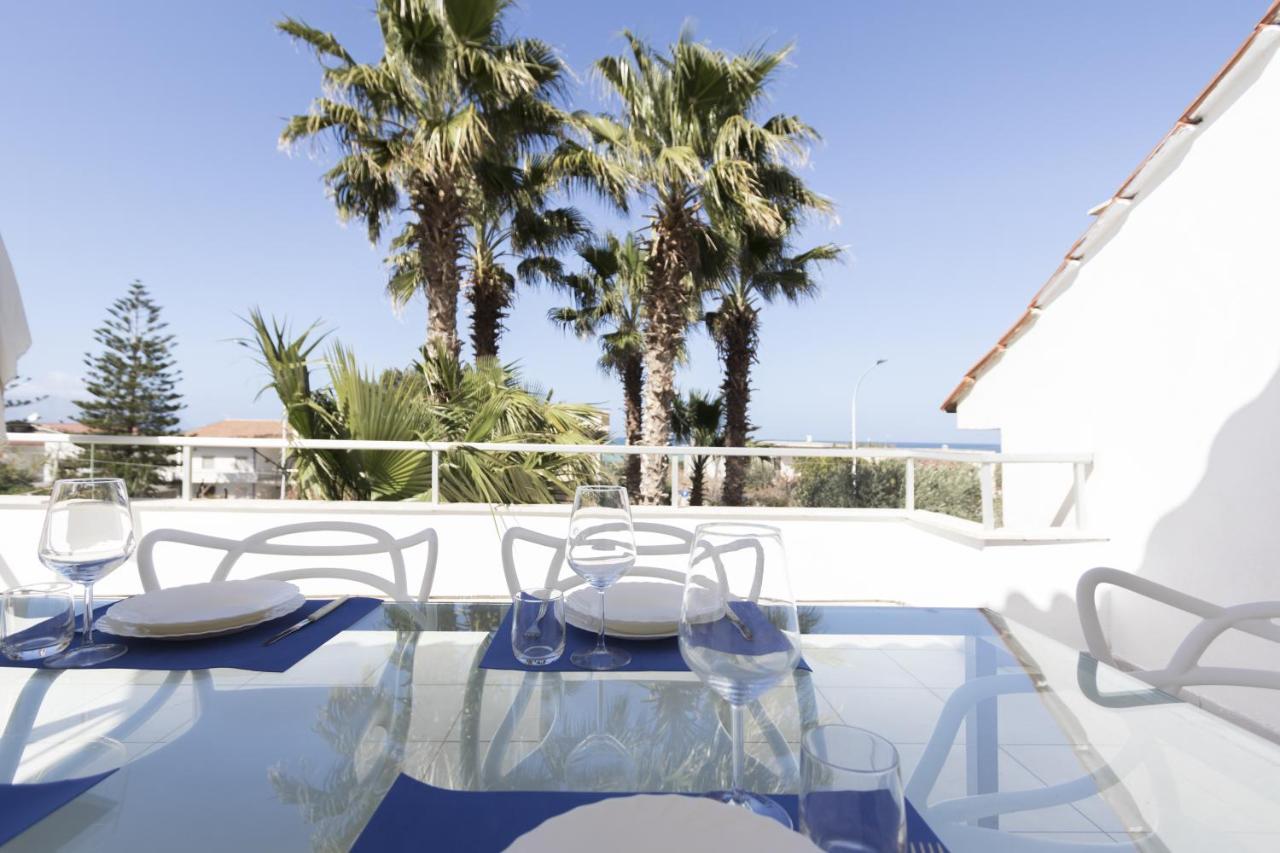 Visitsicilia Bianca Mare Daire Alcamo Marina Dış mekan fotoğraf