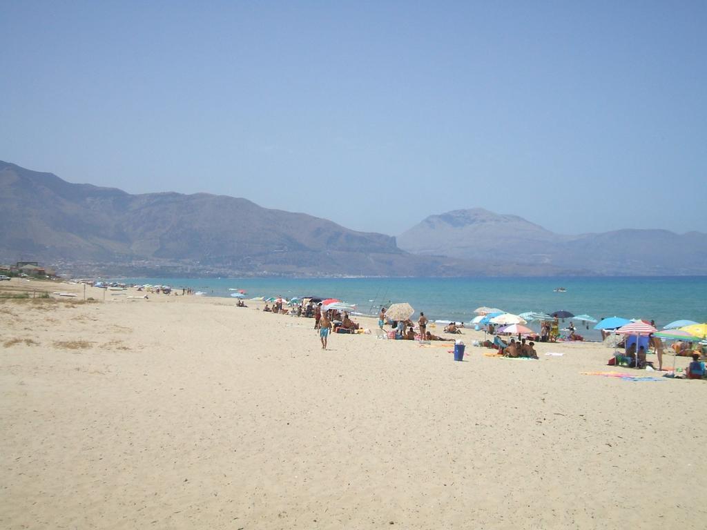 Visitsicilia Bianca Mare Daire Alcamo Marina Dış mekan fotoğraf