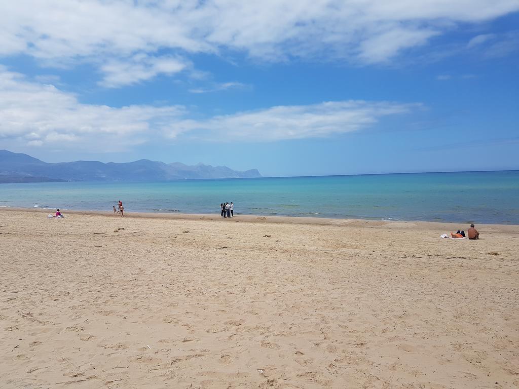 Visitsicilia Bianca Mare Daire Alcamo Marina Dış mekan fotoğraf